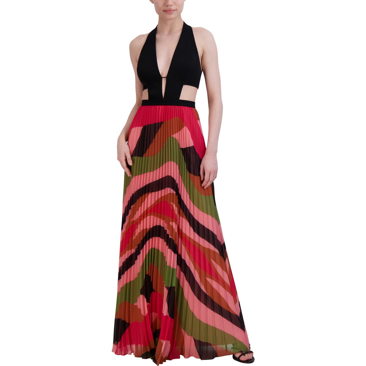 Full Length Halter Maxi Dress