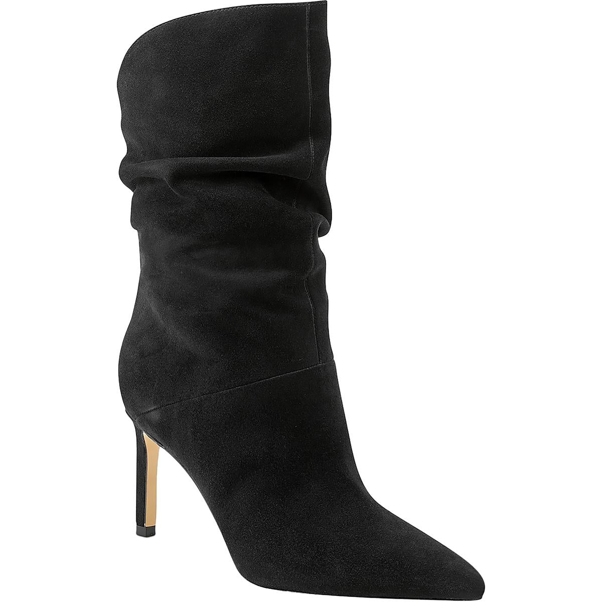 Angi Suede Padded Insole Booties