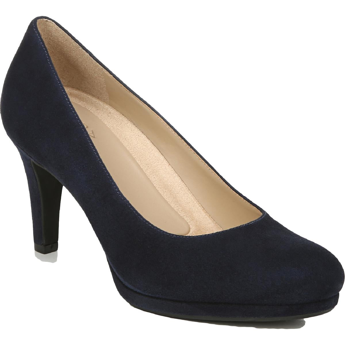 Michelle Padded Insole Slip On Pumps