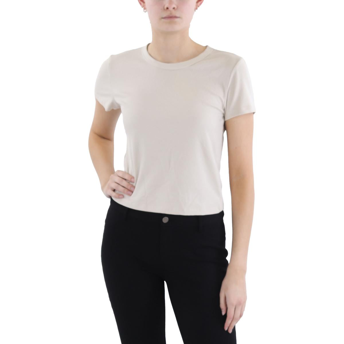 Ribbed Modal Cropped