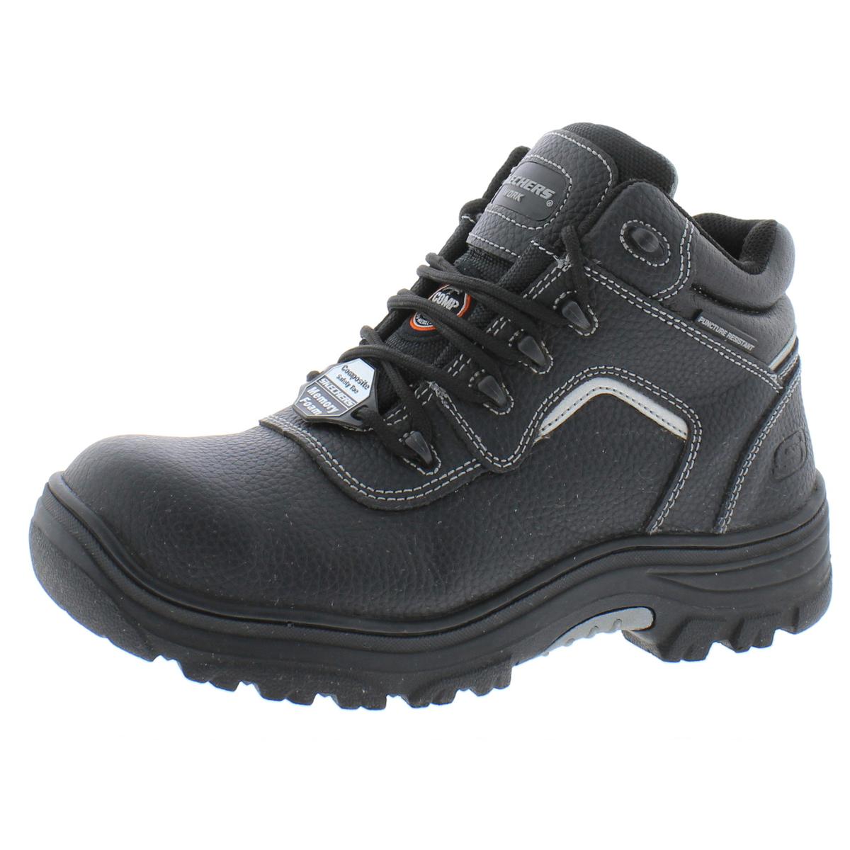 Burgin-SOSDER Leather Puncture Resistant Safety Shoes