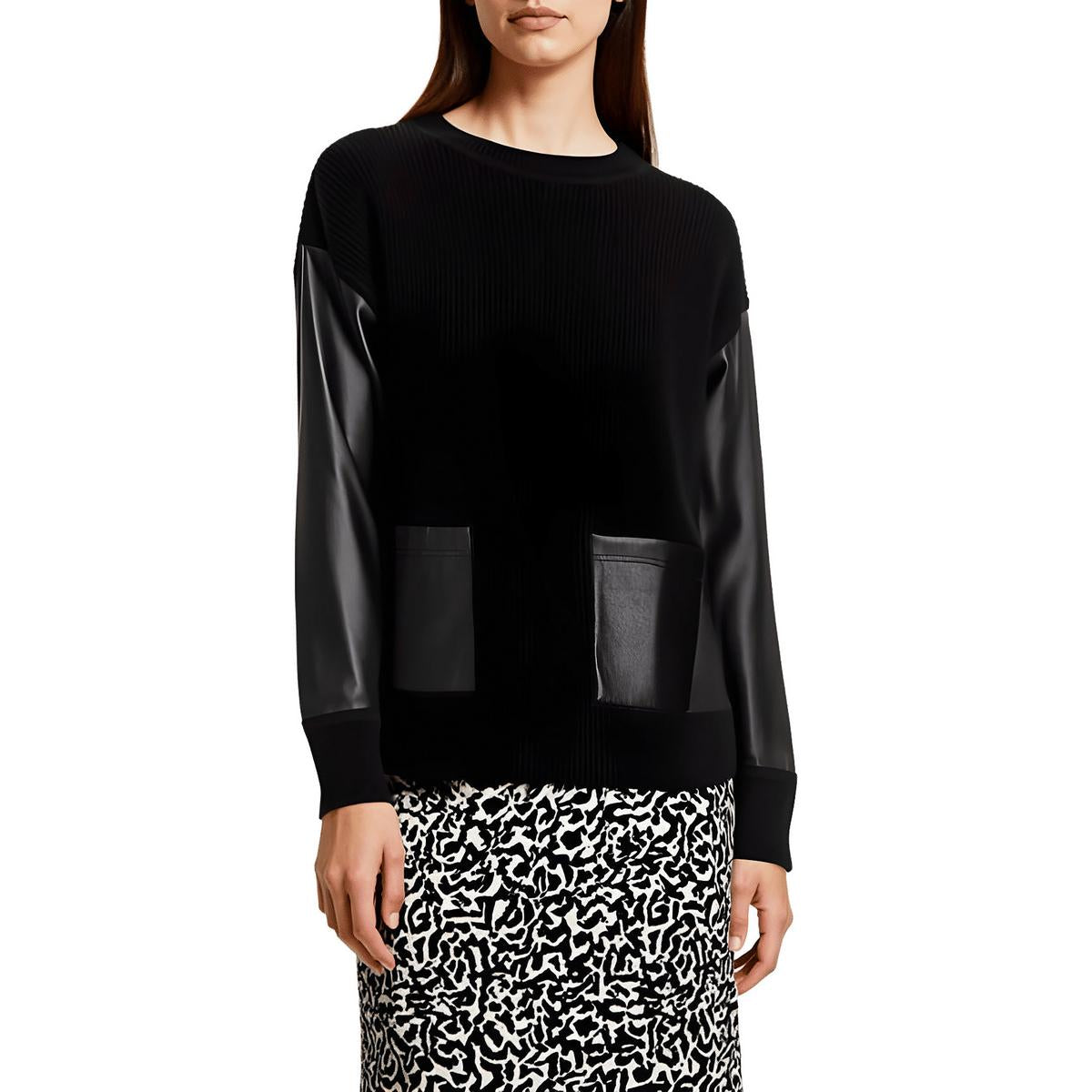 Pocket Pullover Sweater