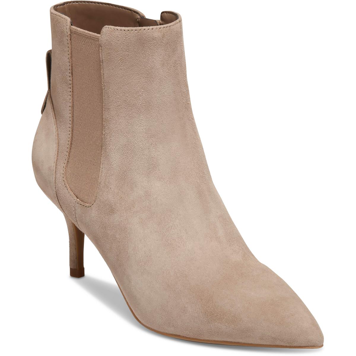 GO TO PARK Faux Suede Ankle Boot Booties