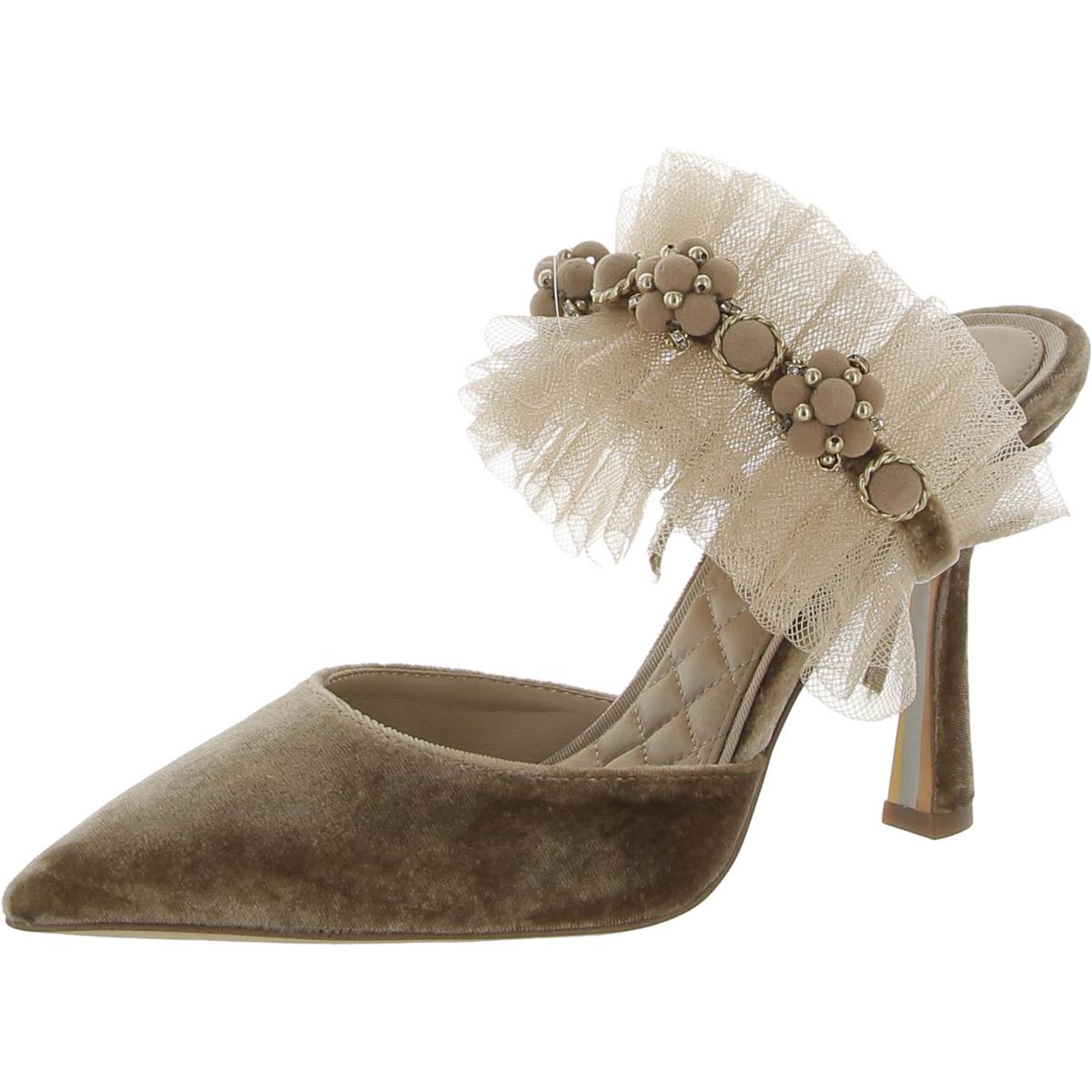 Hughes Pointed Toe Slip-On Ankle Strap