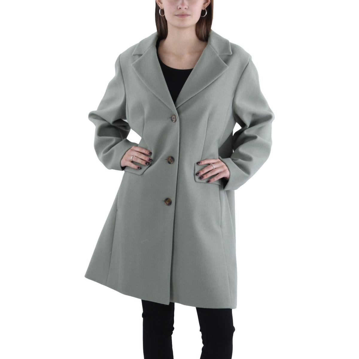 Lightweight Midi Walker Coat
