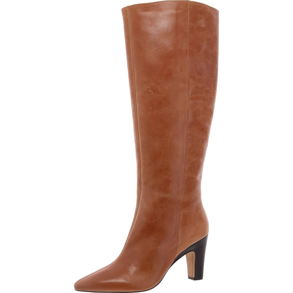 Nelas Leather Over-The-Knee Boots