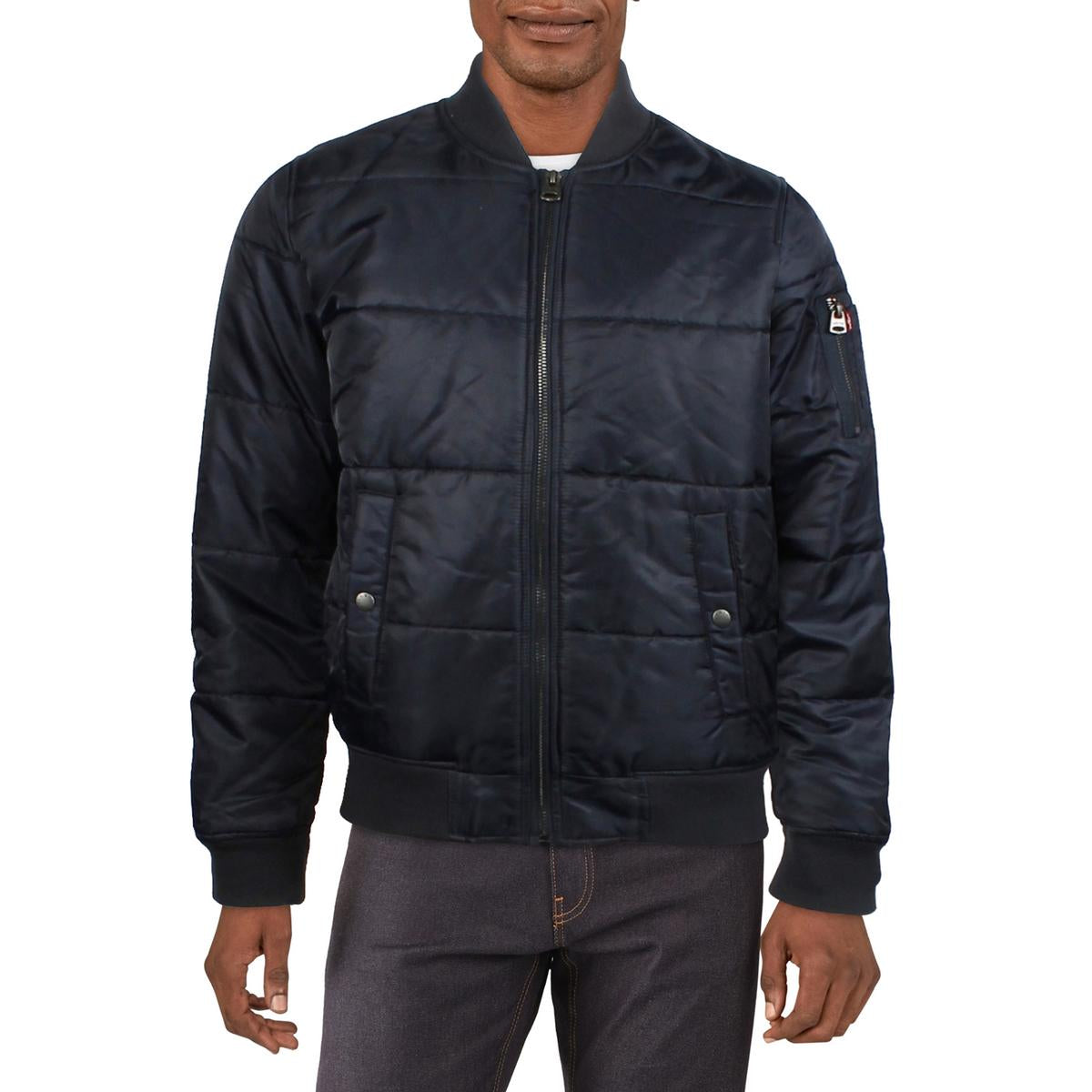 Quilted Nylon Puffer Jacket