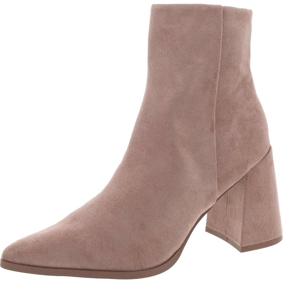 Zipper Cushioned Footbed Ankle Boots