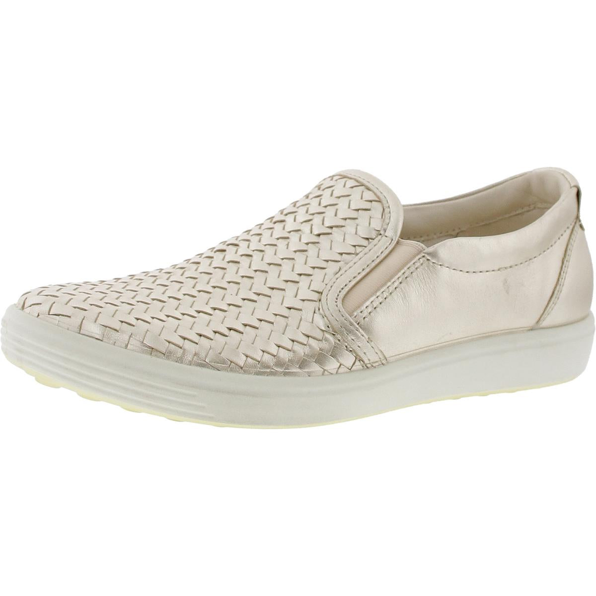 24111EO753 Criss-Cross Leather Casual And Fashion Sneakers