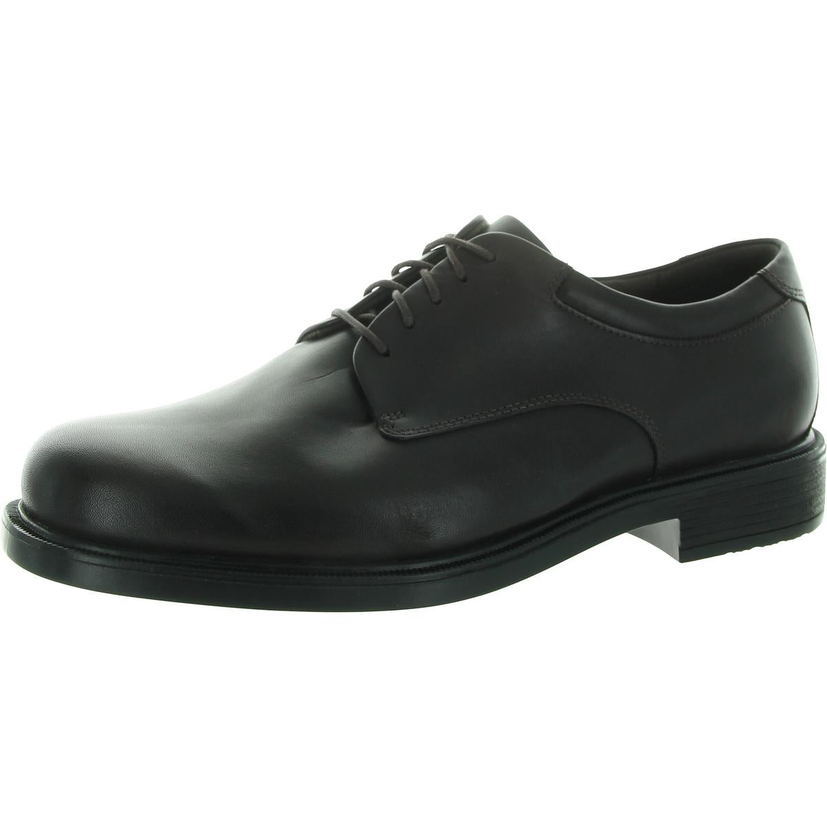 K71225XW Lace-Up Leather Oxfords