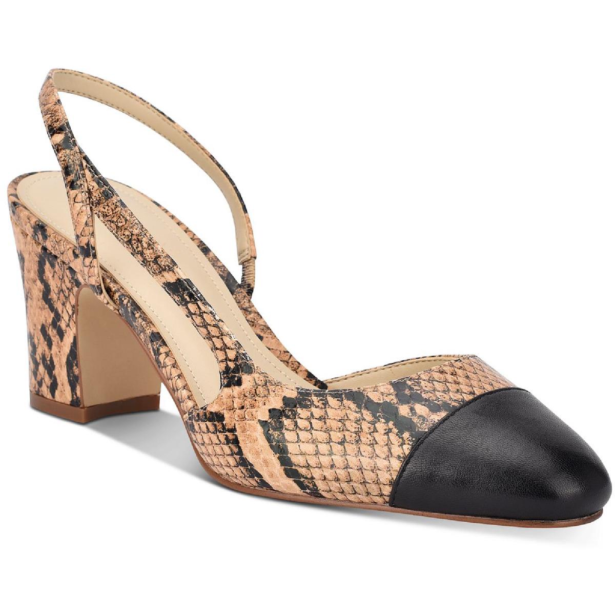 Leanea Leather Pumps