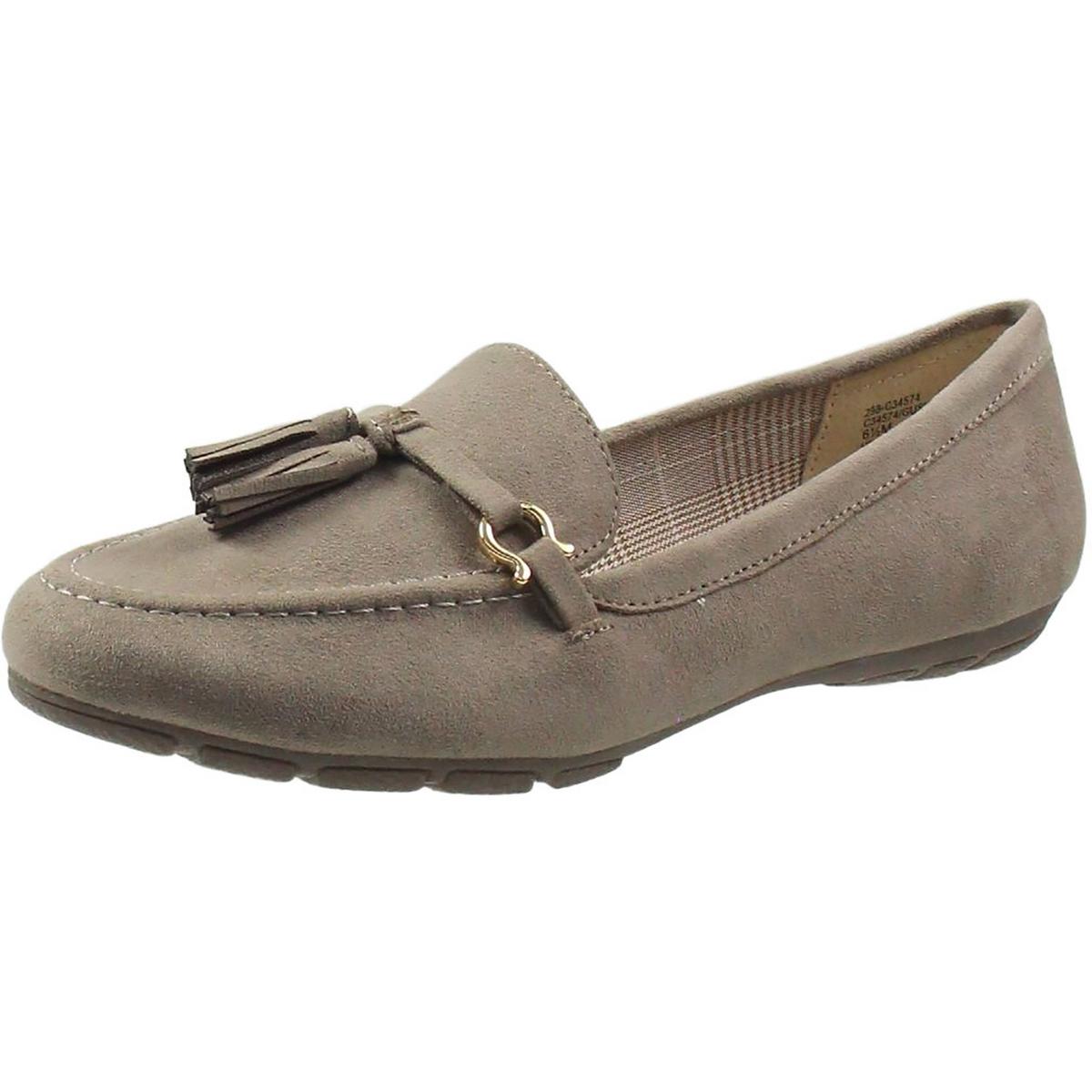 GUSH Solid Moccasins