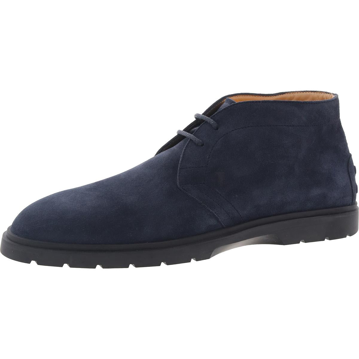 Polacco Ibrido Estivo Lace-Up Suede Chukka Boots