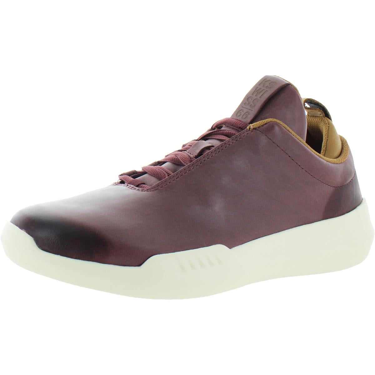 Gen-K Icon P Burnished Leather Low-Top Fashion Sneakers