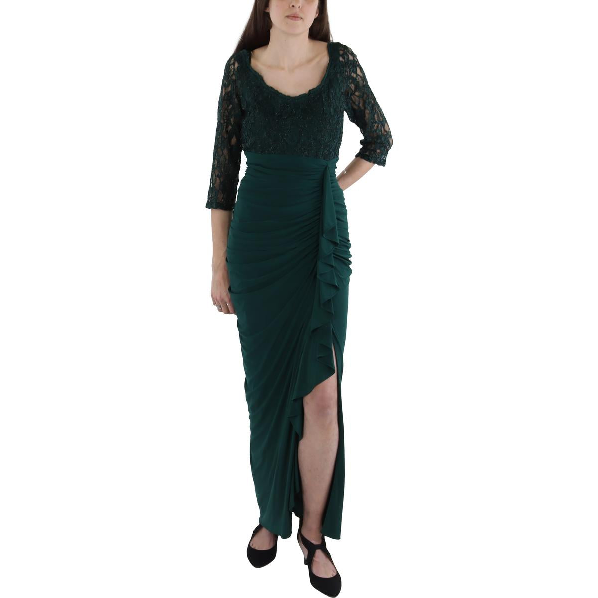 Shimmer Evening Dress