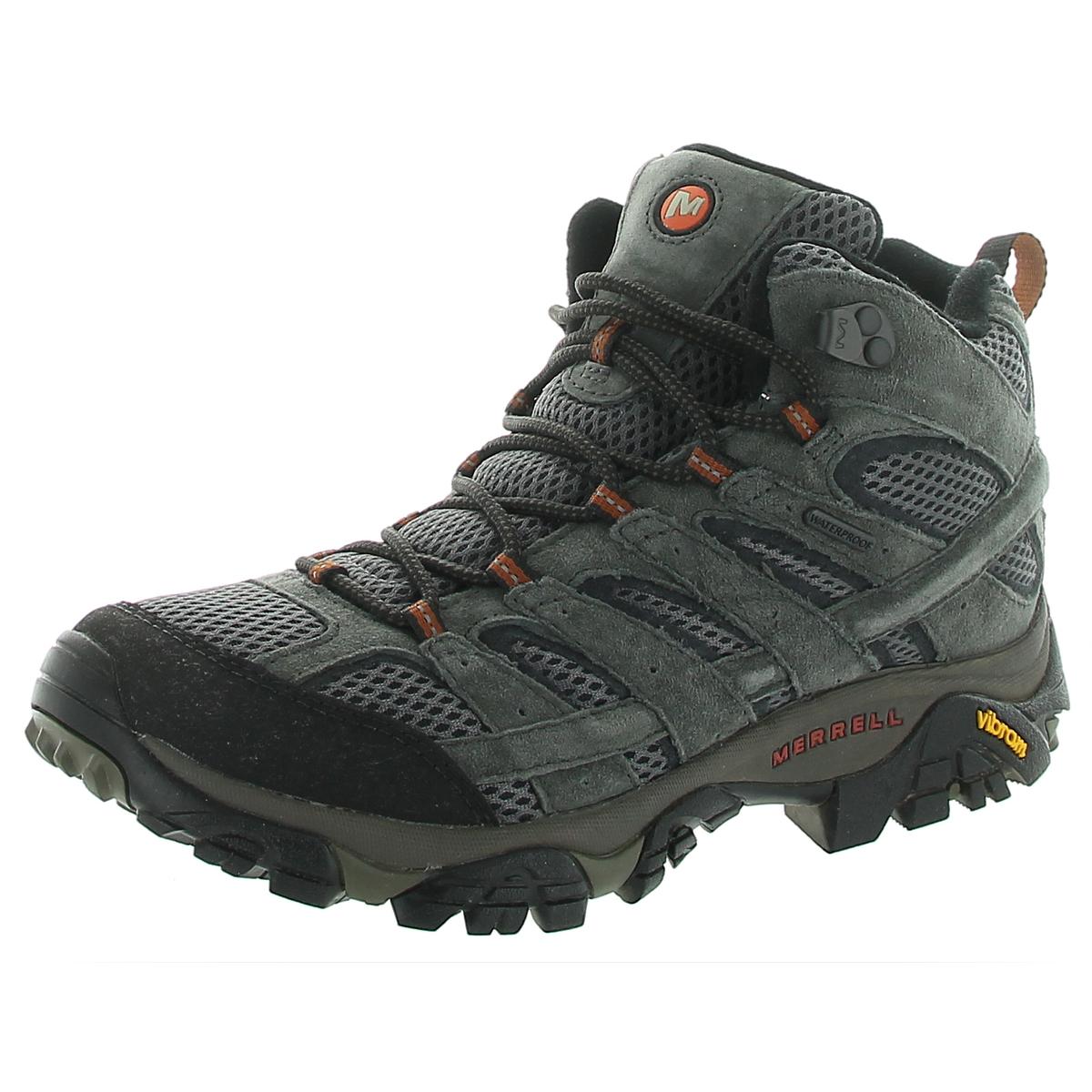 Moab 2 Mid Waterproof Suede Mesh Vibram Hiking Boots