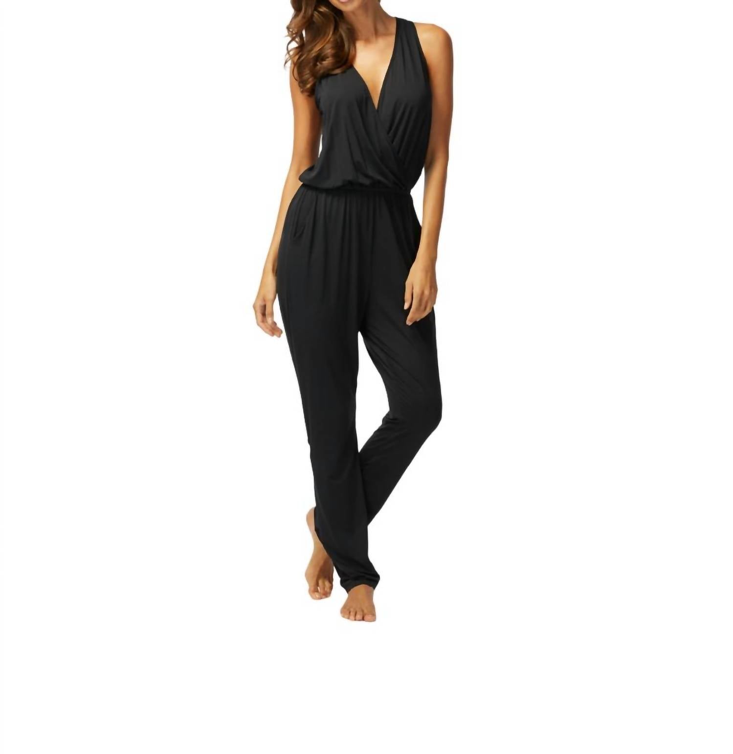Daiquiri Caribbean Jump Suit In Black 7690193240124