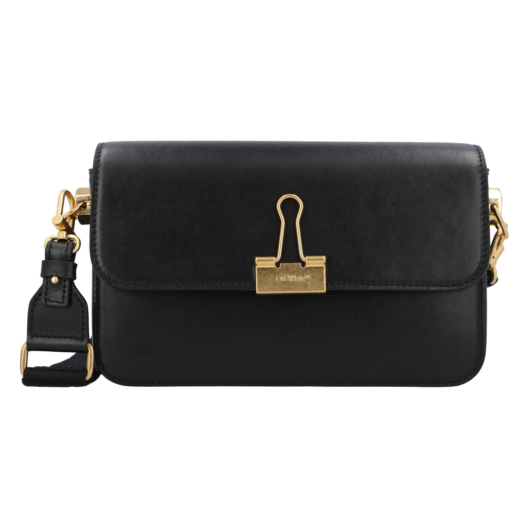 Off White Plain Binder M Shoulder Bag 7759818752060