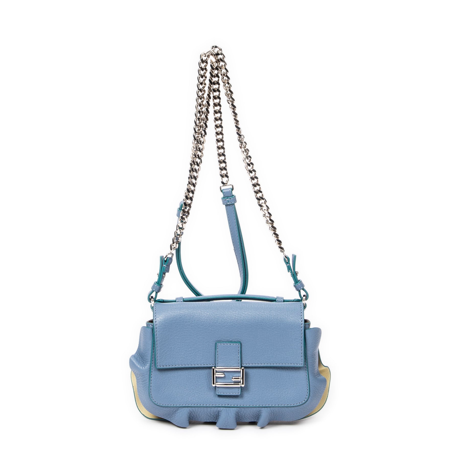 Ruffle Micro Double Baguette 7690112958524