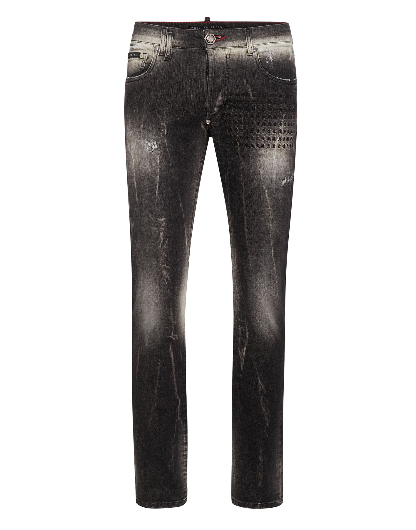 Denim Trousers Super Straight Cut Fit Skull&Bones 7808568328252