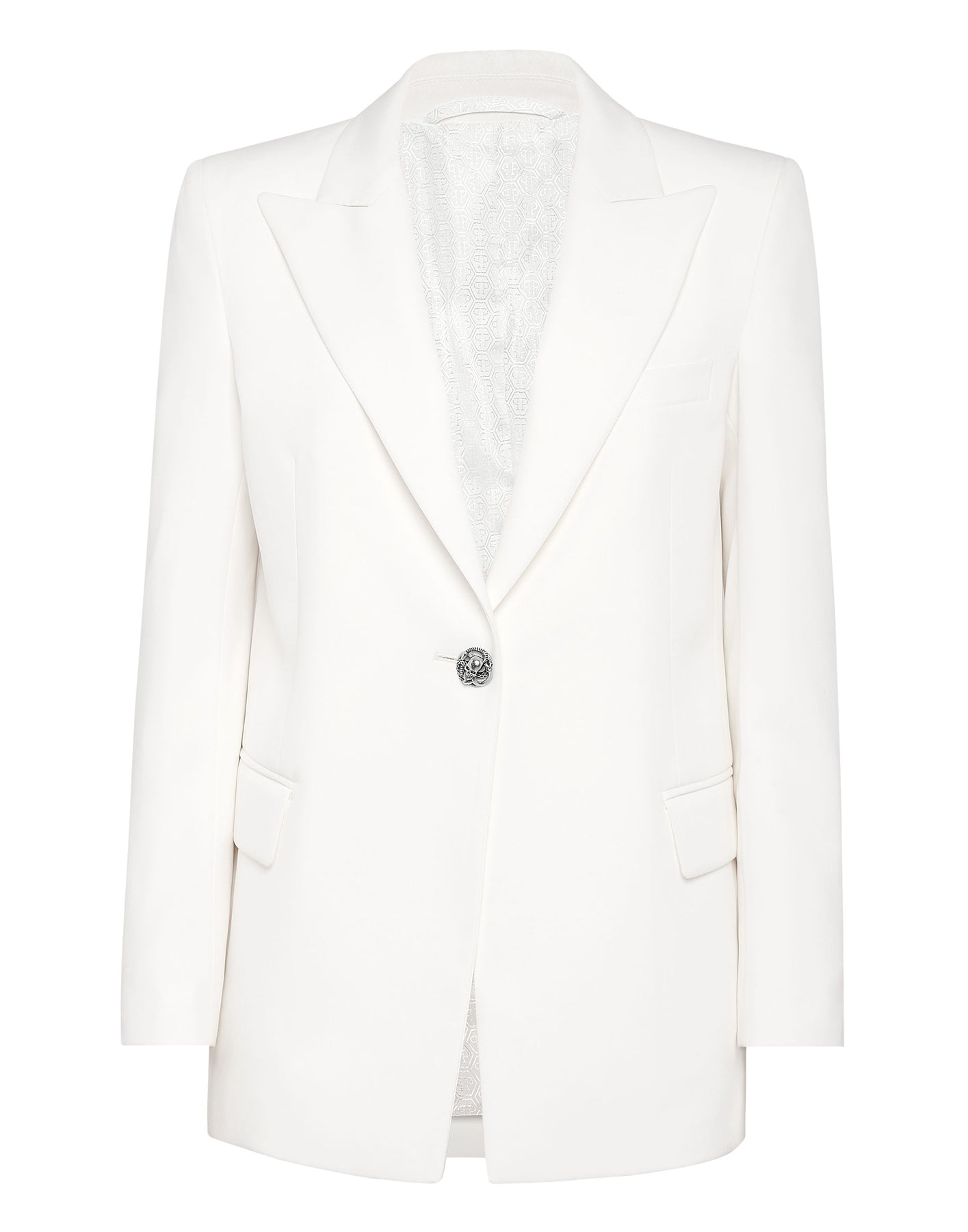 Cady Blazer Crystal Skull with Crystals