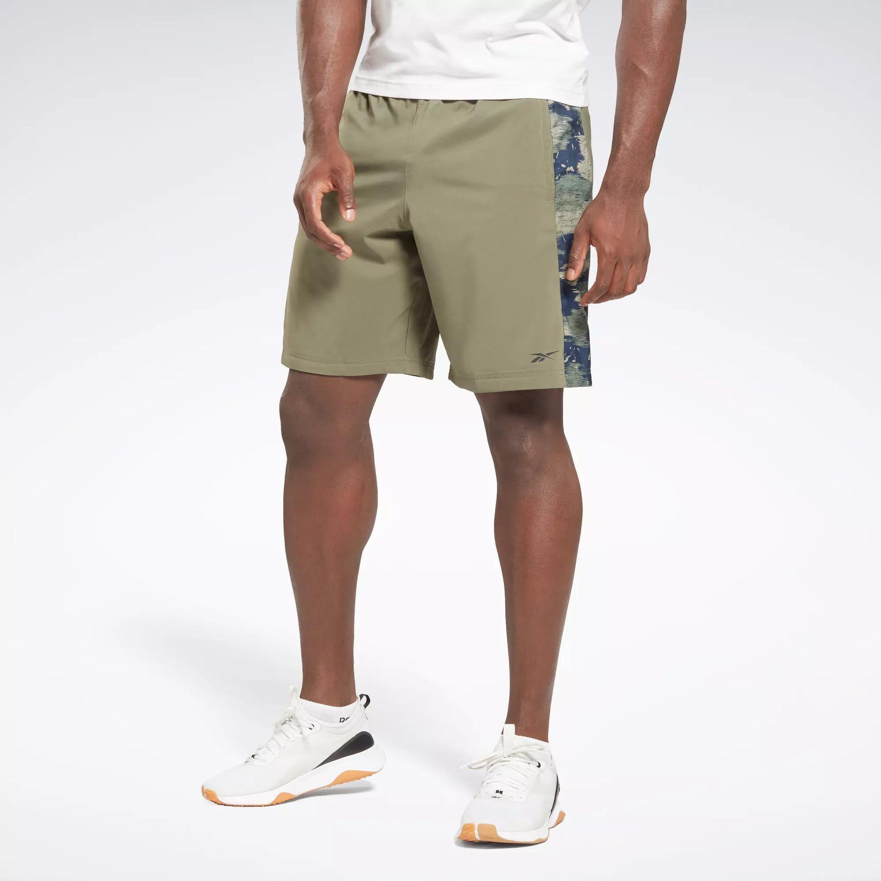 Training Camo Woven Shorts