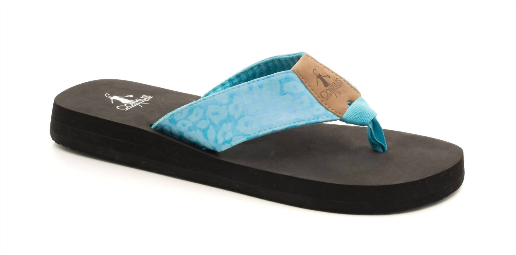Women's Beach Babe Sandals In Turquoise