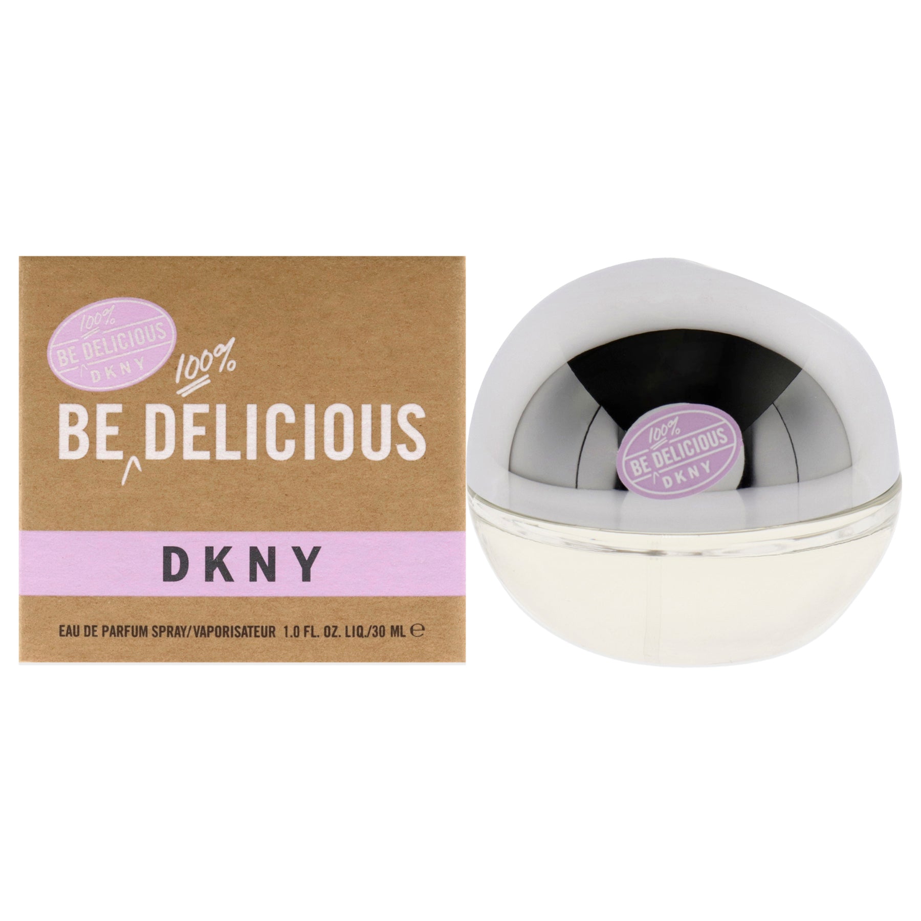 Be 100 Percent Delicious by Donna Karan for Women - 1 oz EDP Spray 7830815440956