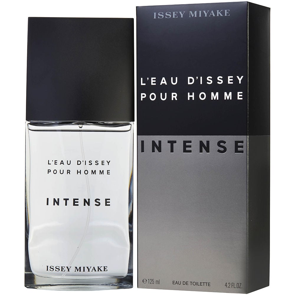 L'Eau D'Issey Pour Homme Intense By Issey Miyake Edt Spray 4.2 Oz Men 7808562102332