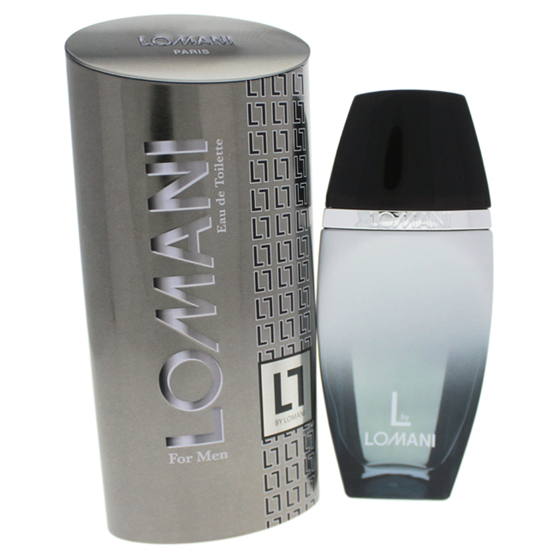 Lomani L by Lomani for Men - 3.3 oz EDT Spray 7831227662396