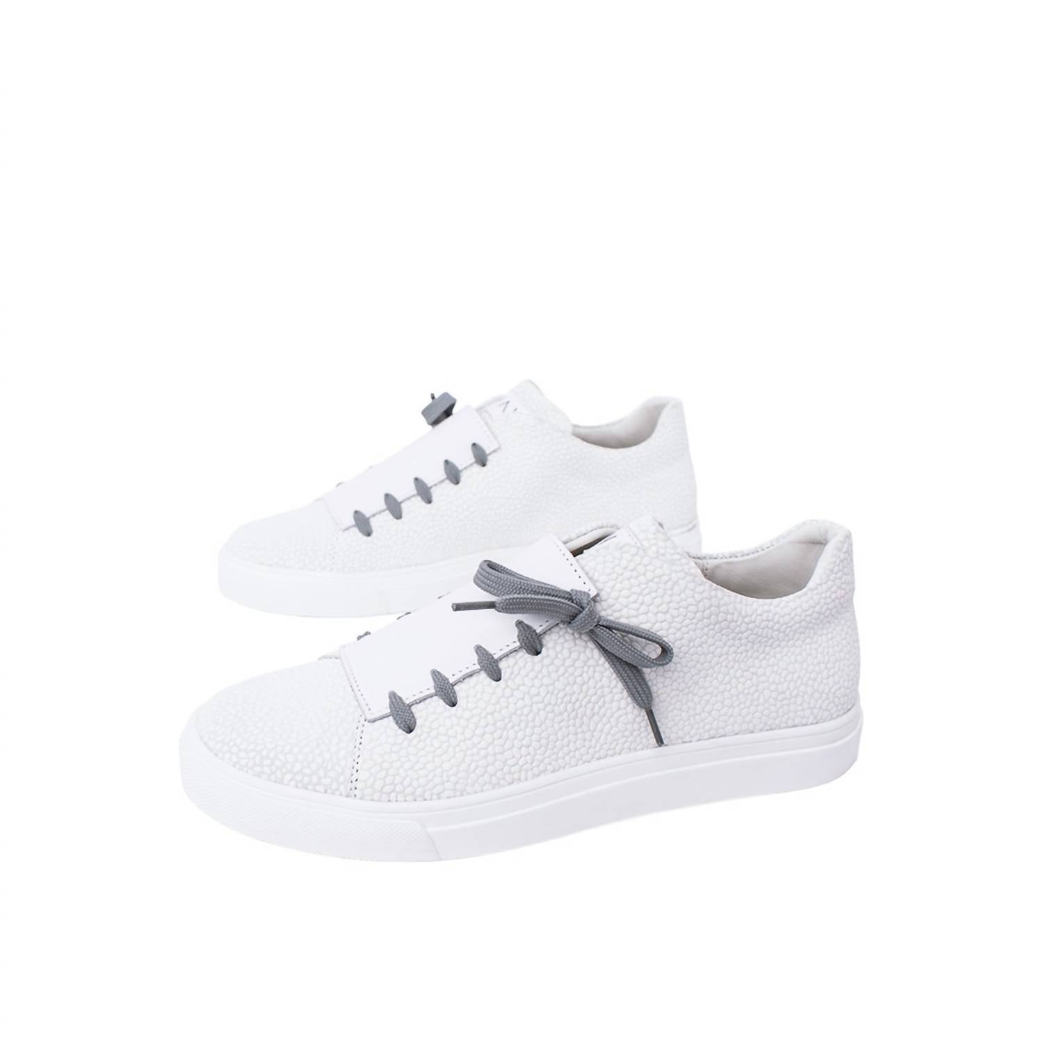 Women's Rice Sneakers In White 7745032650812
