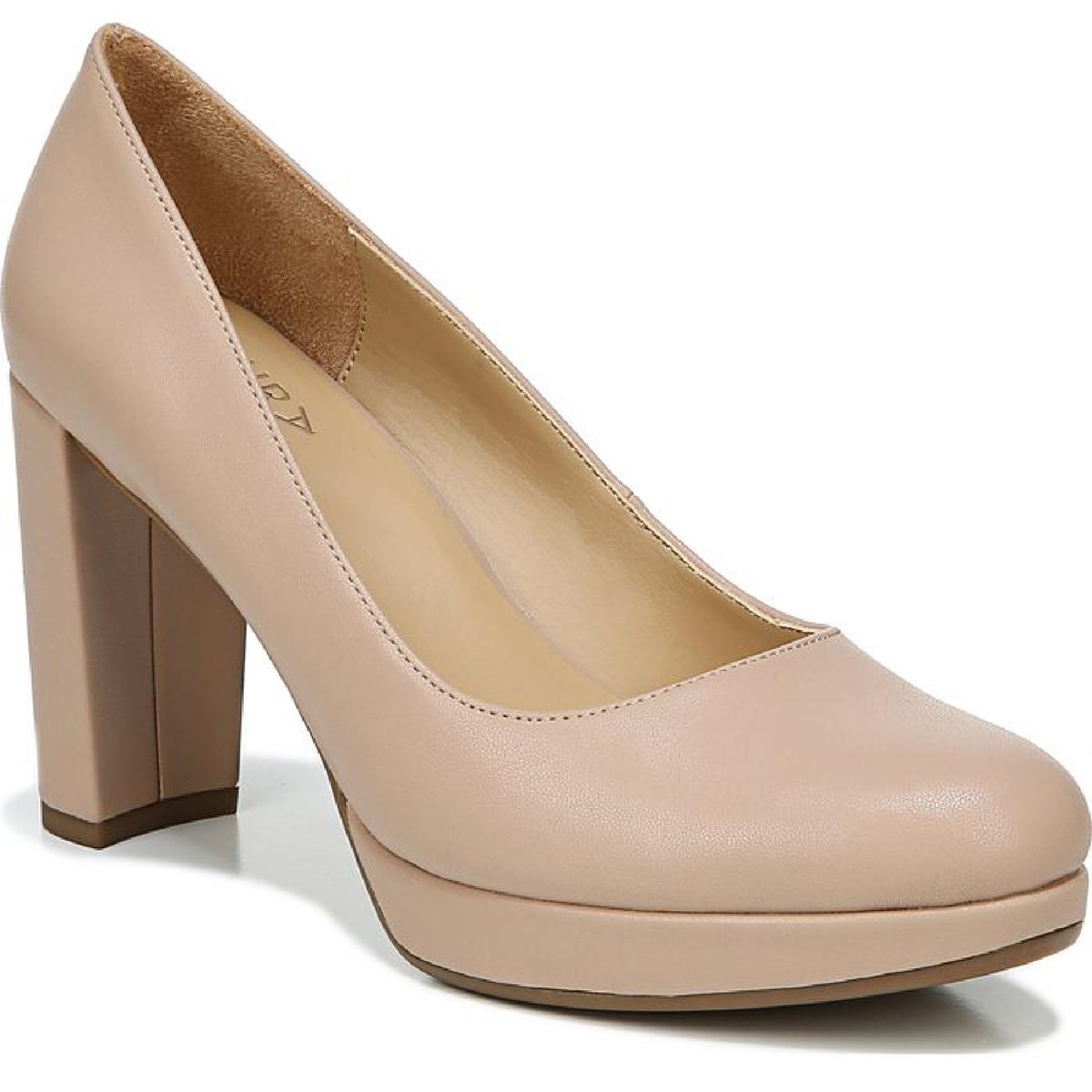 Berlin Comfort Insole Slip On Platform Heels