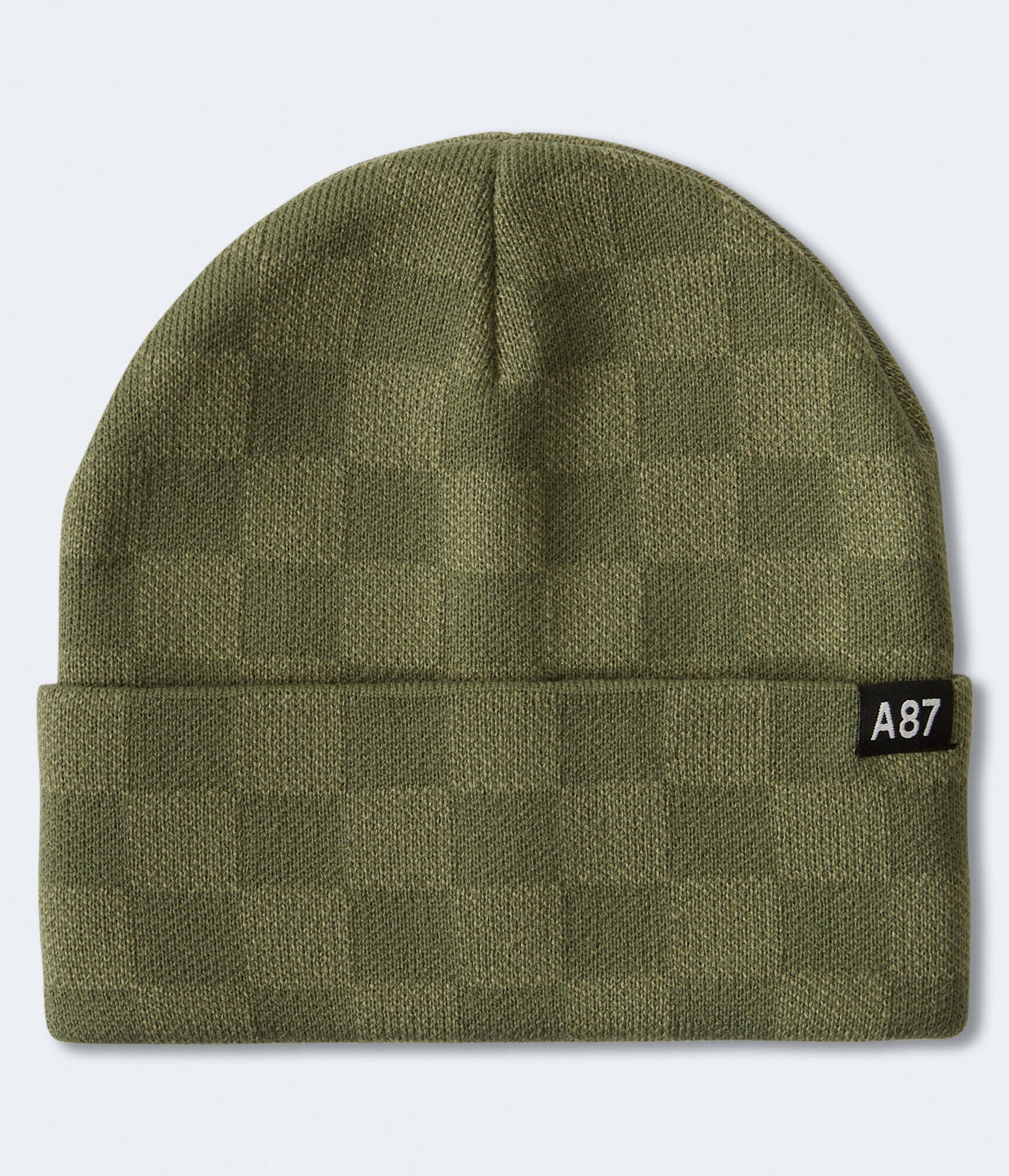 Aeropostale Checker Beanie