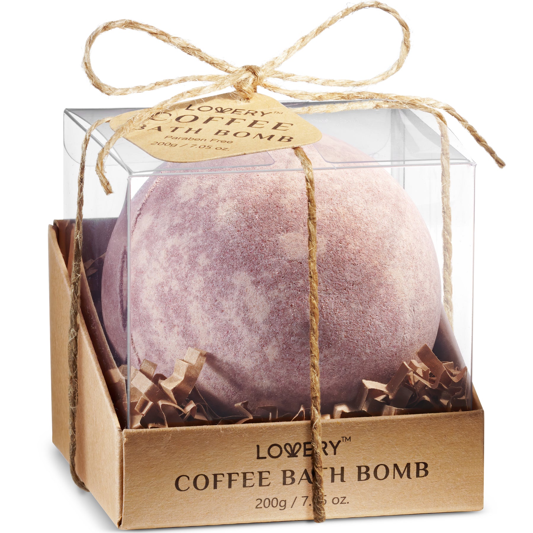 Coffee Handmade Bath Bomb, 7oz Extra Large Spa Body Care Ball 7264512671804