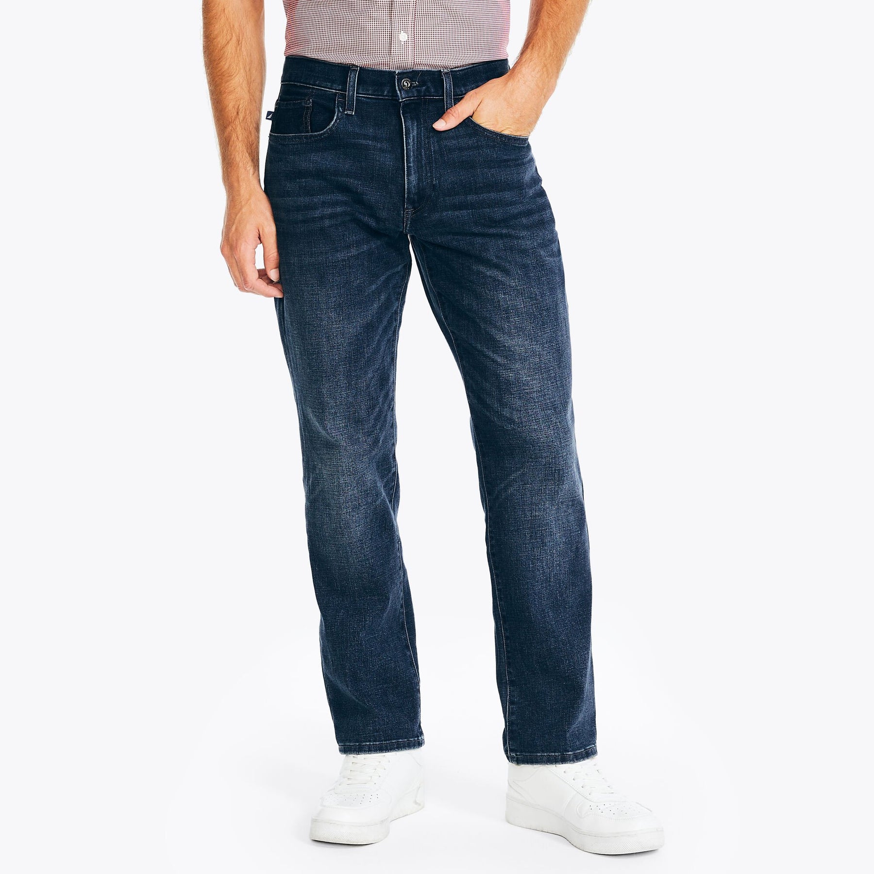 Nautica Mens Original Relaxed Stretch Denim 7809393819708
