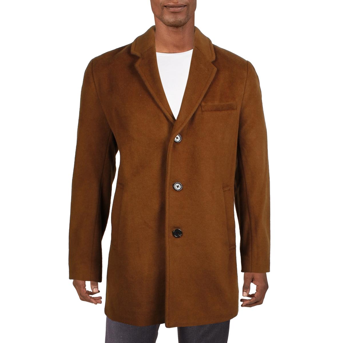 Collared Warm Wool Coat