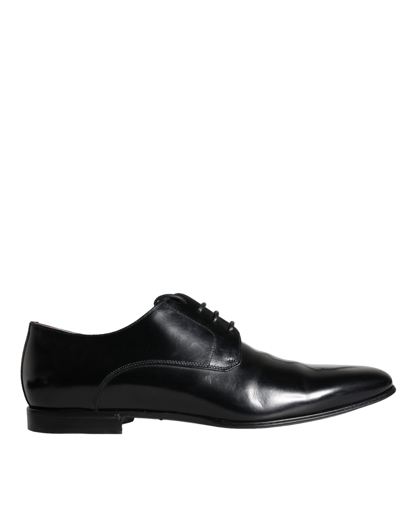 Dolce & Gabbana Calfskin Leather Derby Men Dress Men's Shoes (Pre-Owned)