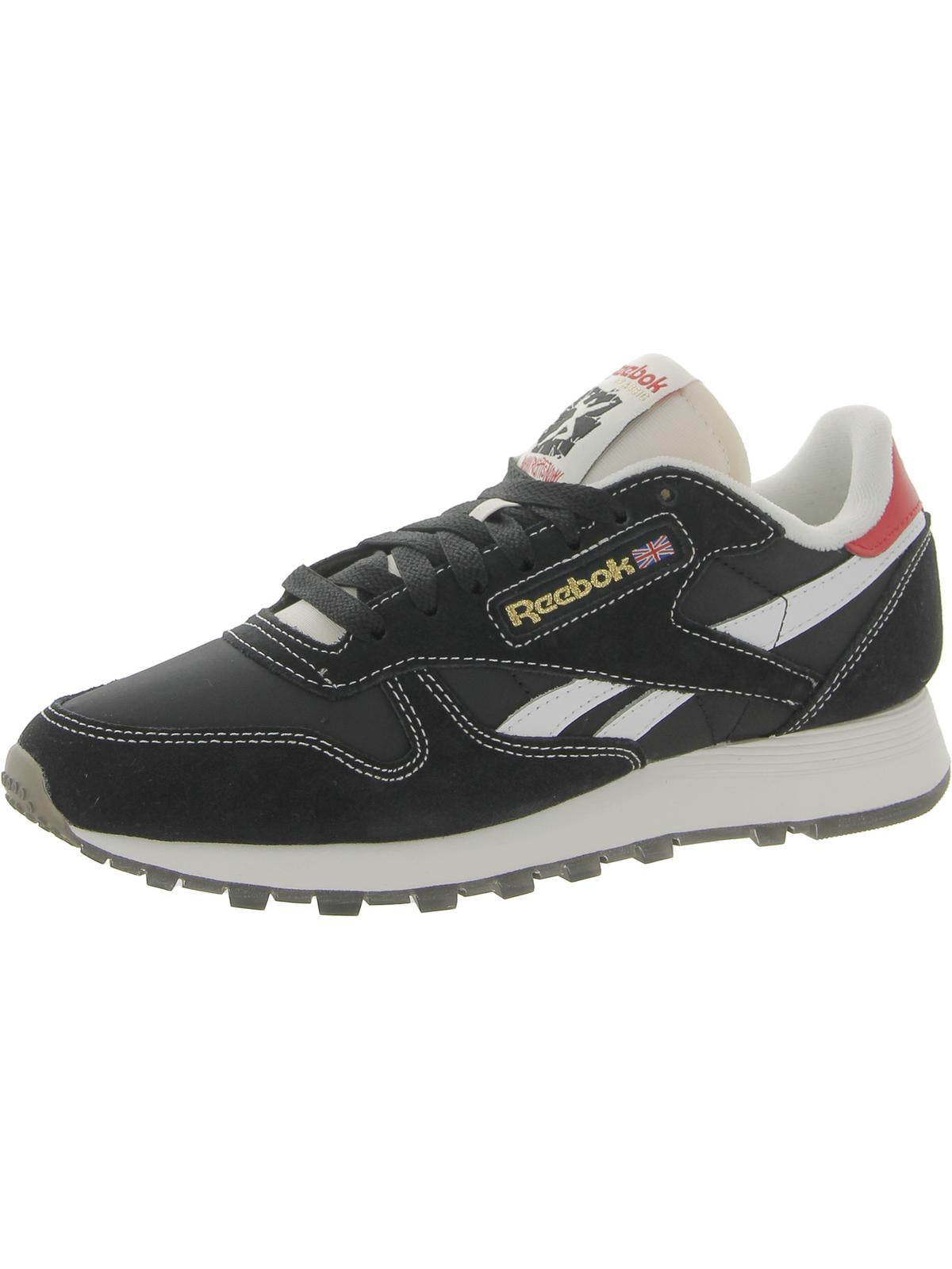 Mens Suede Performance Running Shoes