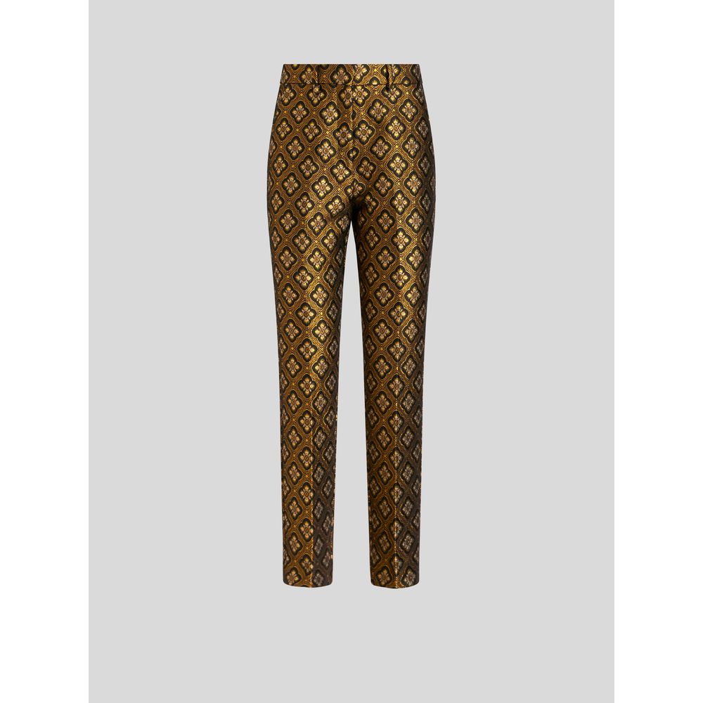JACQUARD TROUSERS WITH MEDALLIONS 7826205900860