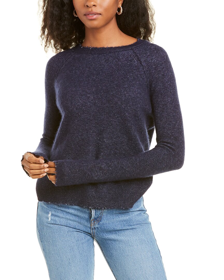 Autumn Cashmere Distressed Sweater