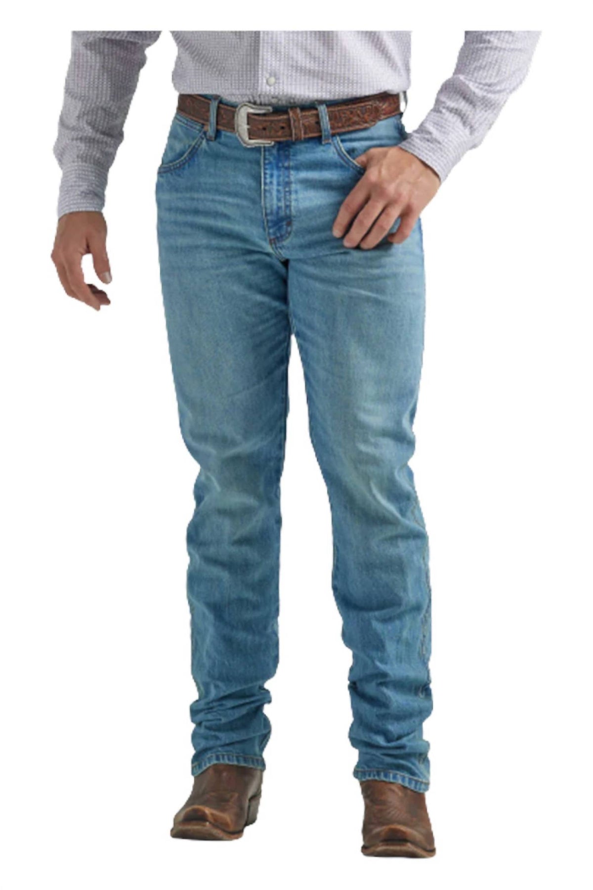 Men's Retro Slim Fit Jeans In Buffalo Pass