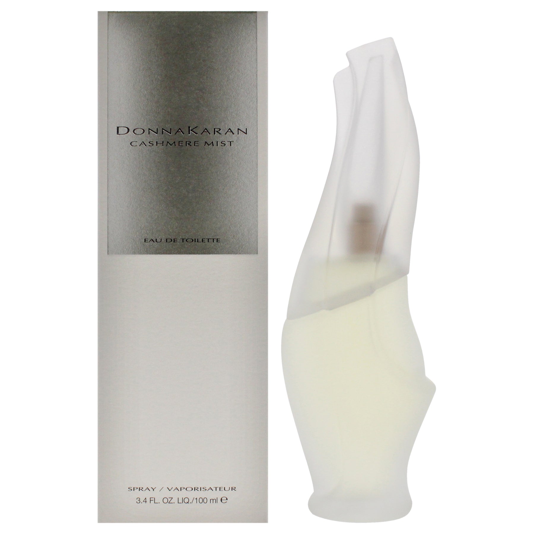 Cashmere Mist by Donna Karan for Women - 3.4 oz EDT Spray 7830628466748