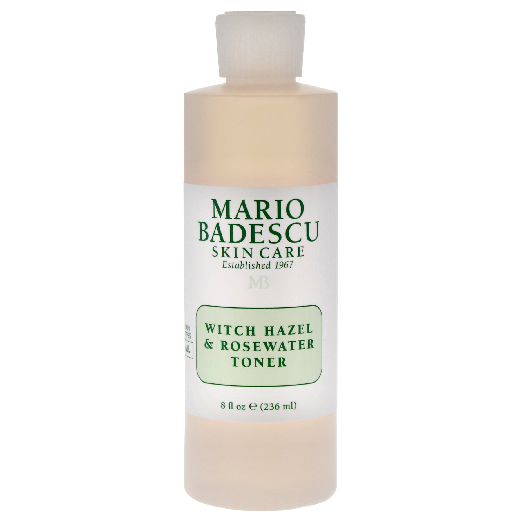 Witch Hazel and Rosewater Toner by Mario Badescu for Women - 8 oz Toner 7830902276156