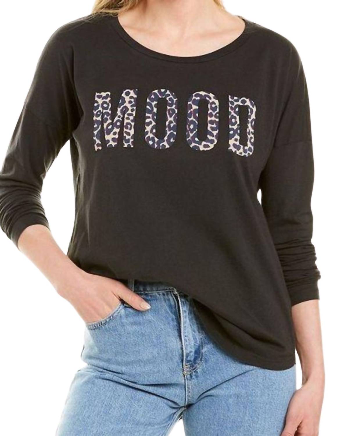Mood Tunic In Black 7266472984636