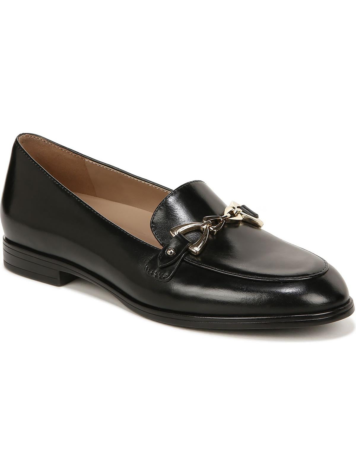 Gala Womens Leather Sip On Loafers 7268840472636