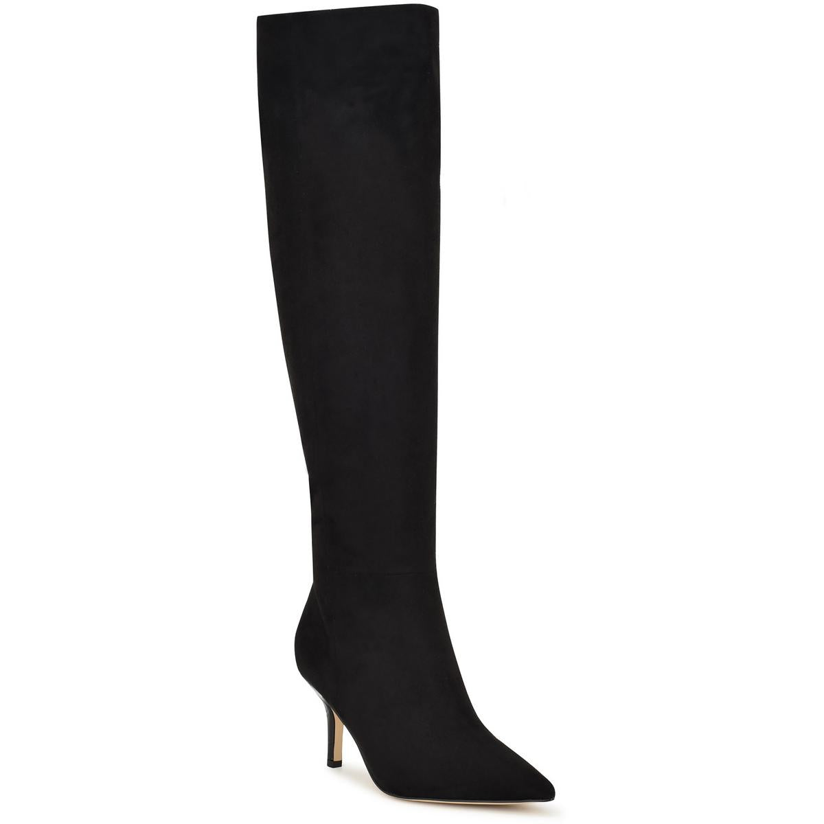 Myfin 2 Tall Faux Suede Knee-High Boots