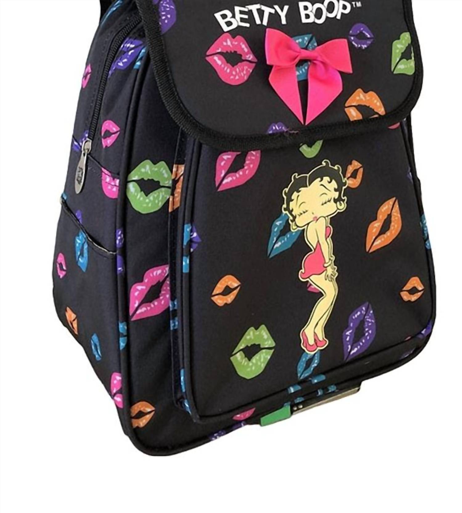 Women's Mini Backpack In Black 7284811563068