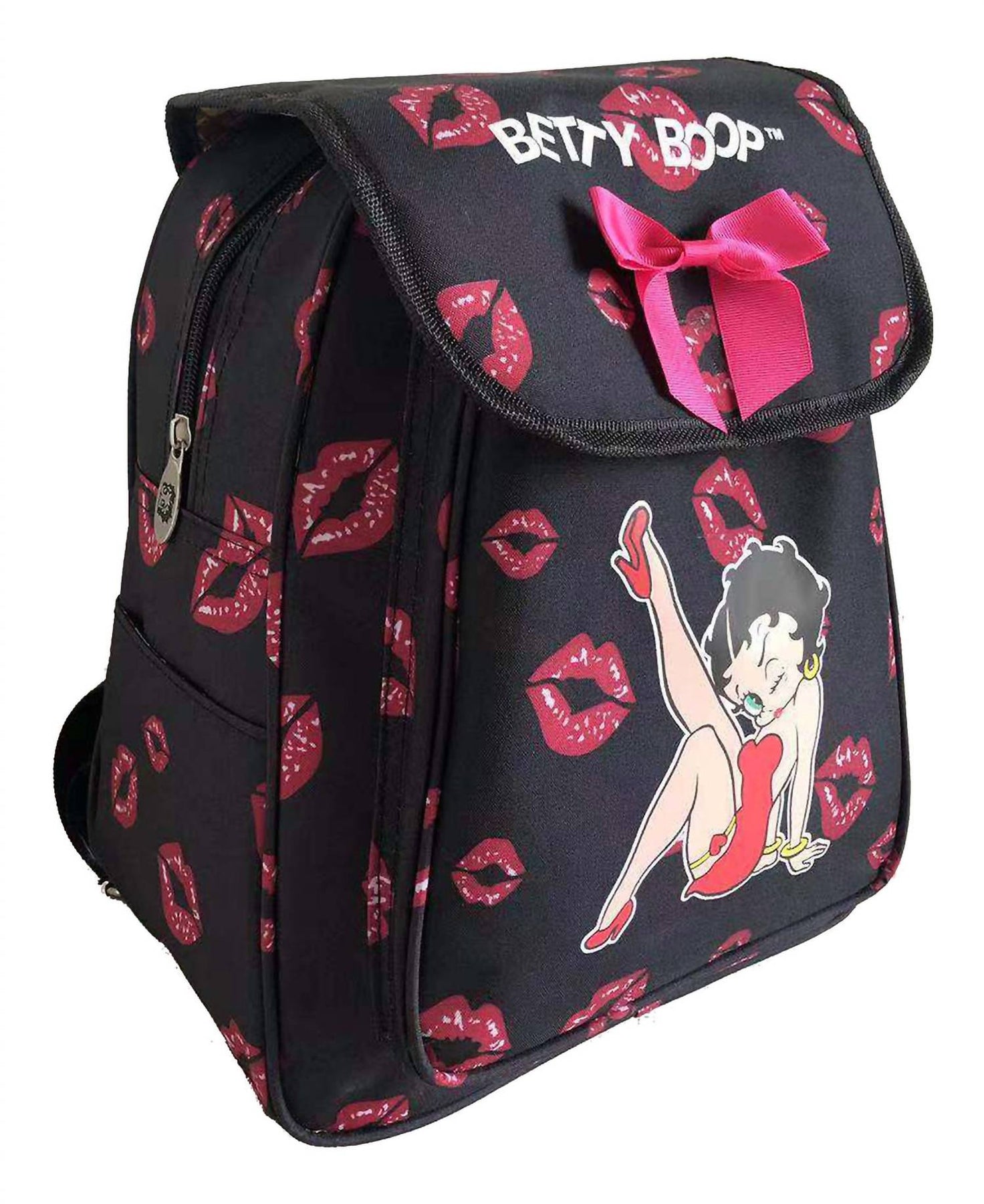 Women's Mini Backpack In Black 7284767490108