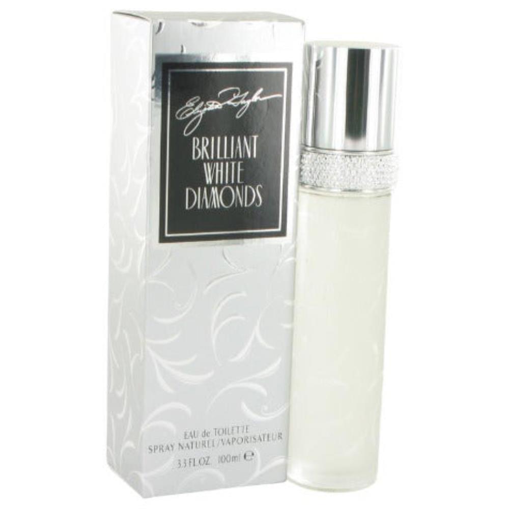 White Diamonds Brilliant Eau De Toilette Elizabeth Taylor Women's Perfume 3.4 Oz 7801907642428