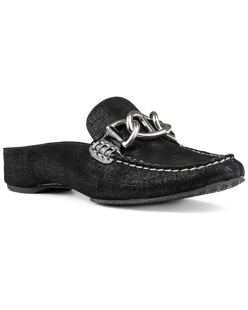 Donald Pliner Barney Leather Mule 7760453632060